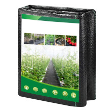 Weed Control Membrane 1x3m UV Stabilised Weed Fabric for Garden Driveway Landscaping Ground Cover and Weed Suppressant