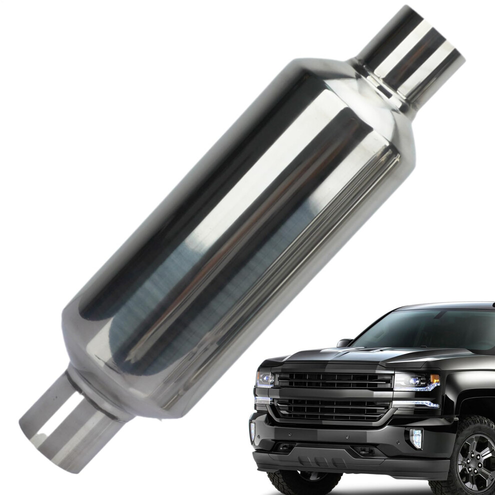 Automotive Replacement Exhaust Mufflers 76Mm Diameter | Car Muffler Pipe For Enhanced Performance 6447073399909