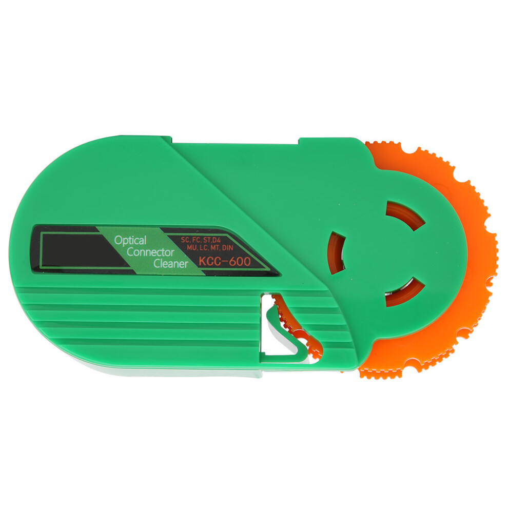 KCC-600 Fiber Optic Cleaning Box Optical Connector