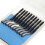 20Pcs Trimming Knife Blade Replacement Cutter Head 9