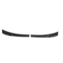 2PCS Rear Trunk Sill Guard Cover Stainless Steel