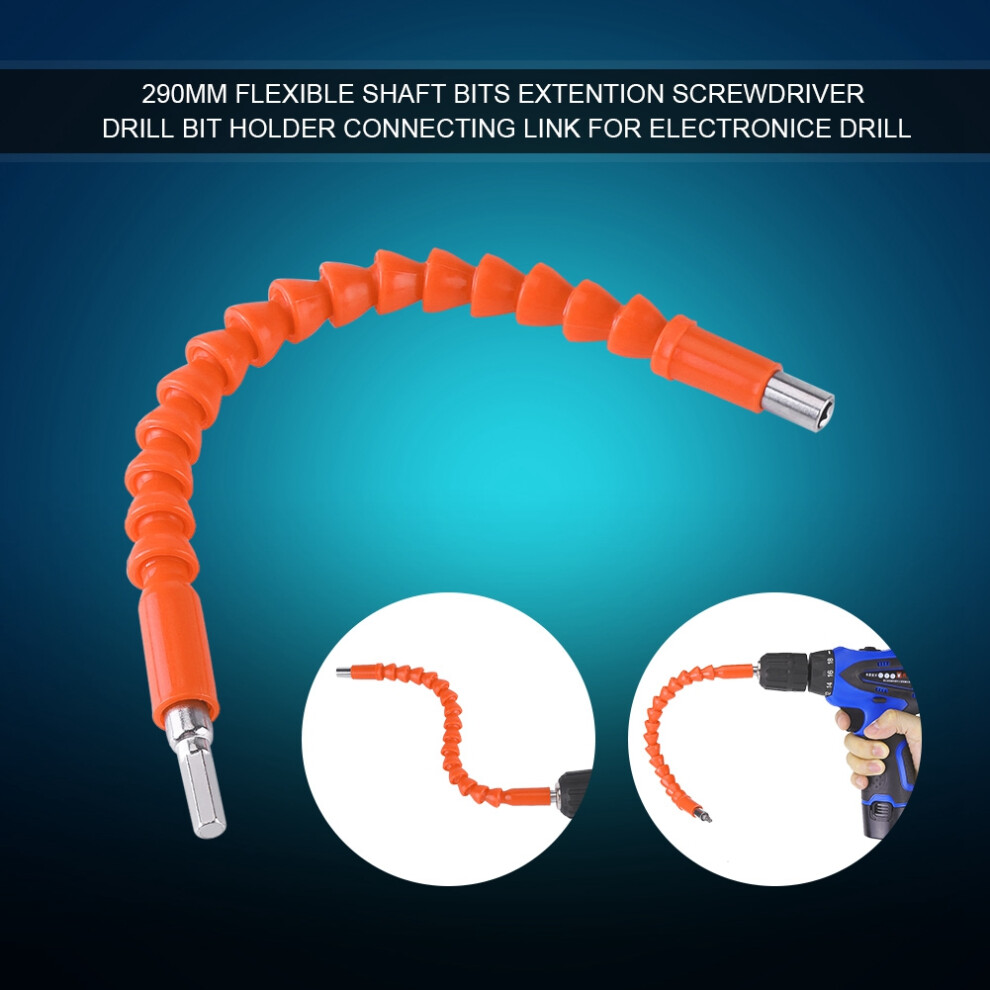 Flexible Shaft Bits 1/4" Hex Shank Extention