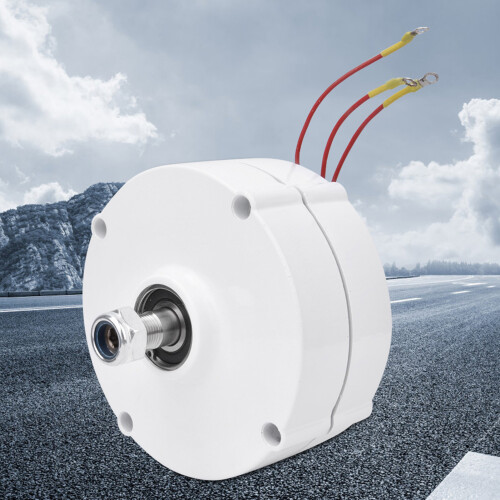 12V 100W Wind Turbine Permanent Magnet Generator 1