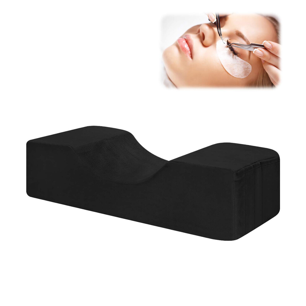 U-Shape Eyelash Extension Pillow for Salon, Professional Neck Support Pillow for Makeup and Eyebrow Trimming