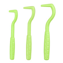 Premium Green Anti-Tick Hook Set - 3 Sizes for Dogs, Cats, and Horses - Effective Tick Removal and Protection