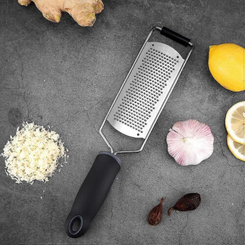 (A, Red) Vegetable Slicer Ergonomic Design Sharp Blade Hanging Hole Non-slip Handle Multifunctional Stainless 2