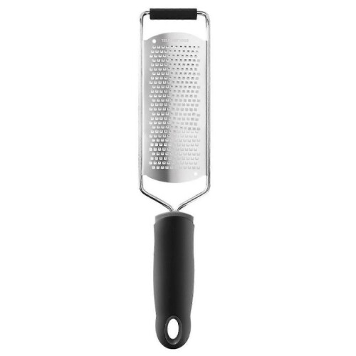 (A, Black) Vegetable Slicer Ergonomic Design Sharp Blade Hanging Hole Non-slip Handle Multifunctional Stainless