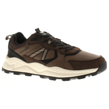 (Brown, 12 (Adults')) Wrangler Mens Trainers West Men Low brown UK Size