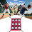 Pitching Target Strike Zone - Adjustable Baseball Training Net, Portable Strike Stop for Indoor Outdoor Use 3