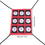 Pitching Target Strike Zone - Adjustable Baseball Training Net, Portable Strike Stop for Indoor Outdoor Use 4