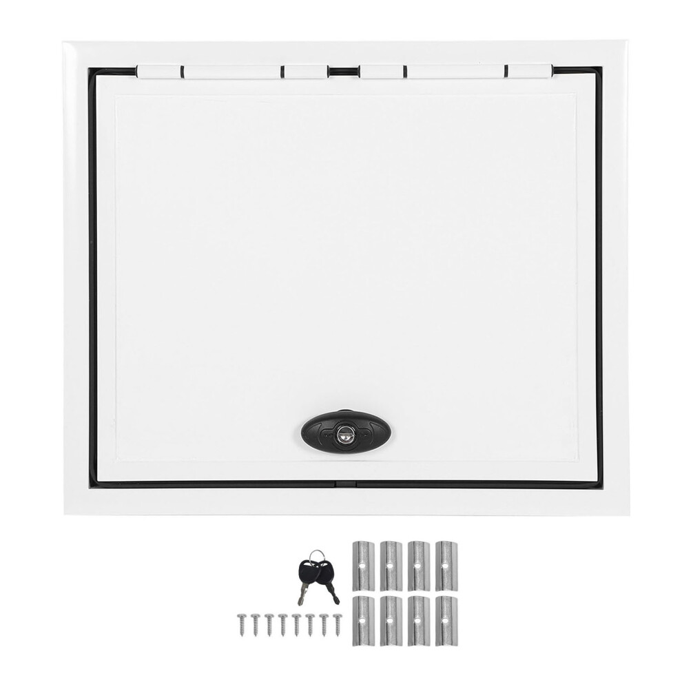 Rv Storage Hatch Door 24 X 24 Inches Uv Resistant 8320539786971