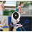 Badminton Racket Cover Oxford Material, Comfortable Training Resistance Sleeve, Durable Protective Gear for Efficient Practice 3