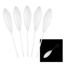 Acrylic Casting Bombarda Float for Carp Fishing, 15g-50g