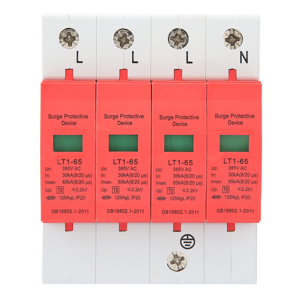 4P 30kA-65kA 385V House Surge Protective Low