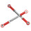 2PCS Rear Suspension Tie Rod Steering Pull Rod Set 10