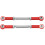 2PCS Rear Suspension Tie Rod Steering Pull Rod Set 8