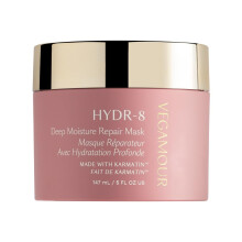 VEGAMOUR HYDR-8 Diepe Hydratatie Herstelmasker, Diepe Conditioner Zonder Sulfaten voor Droog, Beschadigd, Frizzy Haar