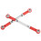 2PCS Rear Suspension Tie Rod Steering Pull Rod Set 6