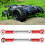 2PCS Rear Suspension Tie Rod Steering Pull Rod Set 11