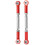 2PCS Rear Suspension Tie Rod Steering Pull Rod Set 2