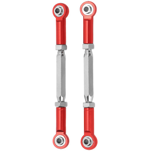 2PCS Rear Suspension Tie Rod Steering Pull Rod Set 1