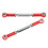 2PCS Rear Suspension Tie Rod Steering Pull Rod Set 9