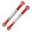 2PCS Rear Suspension Tie Rod Steering Pull Rod Set 4