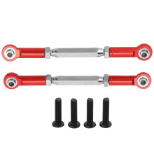 2PCS Rear Suspension Tie Rod Steering Pull Rod Set