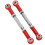 2PCS Rear Suspension Tie Rod Steering Pull Rod Set 7