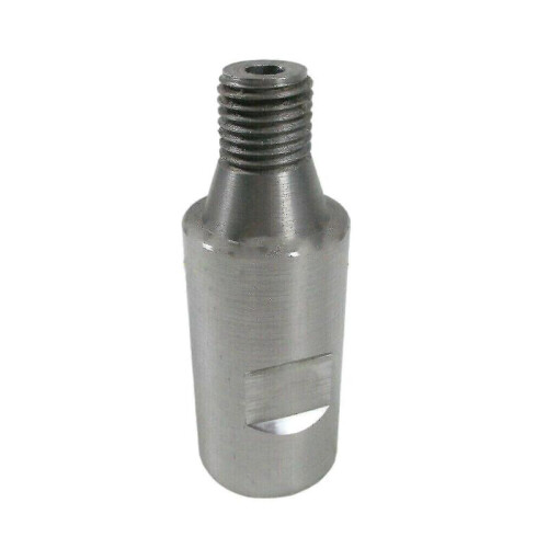 fxdp core drill machine adapter with eu thread 1-1/4-7 and m22