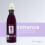 Violeta Rojizo Prokpil Farbbehandlung | Rötlicher Violetter Farbauftrag 10.1oz-300ml 5