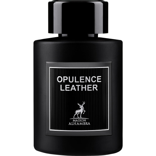 Maison Alhambra Opulence Leather for Men Eau de Parfum Spray 3,4 once / 100 ml