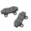 1 Pair Disc Brake Caliper Pads Semimetal Brake 2