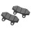 1 Pair Disc Brake Caliper Pads Semimetal Brake 4