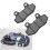 1 Pair Disc Brake Caliper Pads Semimetal Brake 11