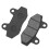 1 Pair Disc Brake Caliper Pads Semimetal Brake 15