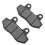 1 Pair Disc Brake Caliper Pads Semimetal Brake 7