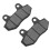 1 Pair Disc Brake Caliper Pads Semimetal Brake 6