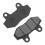1 Pair Disc Brake Caliper Pads Semimetal Brake 9