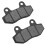 1 Pair Disc Brake Caliper Pads Semimetal Brake 5