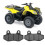 1 Pair Disc Brake Caliper Pads Semimetal Brake 12