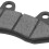 1 Pair Disc Brake Caliper Pads Semimetal Brake 14