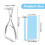Ruban adhsif en extension de cheveux outils d'extension de cheveux 5