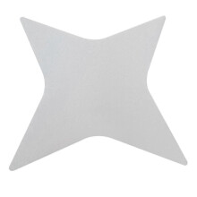(10Inch) Star Template DIY Christmas Hanging Ornament Patchwork Star Template Quilting Tools for Holiday Deco