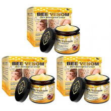 (3pcs)Bee venom cream for acne and dark spots with anti-aging benefits