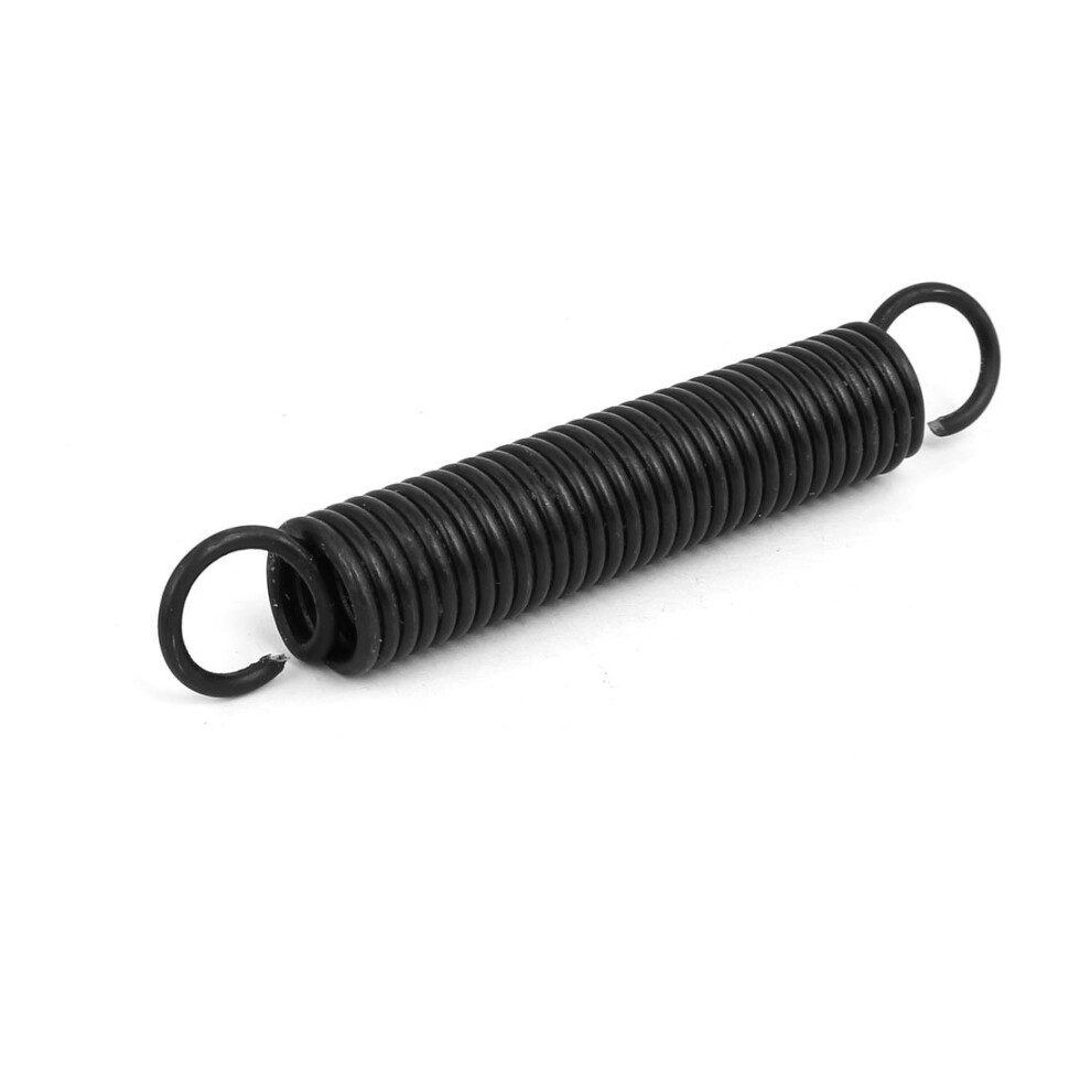 Extension Spring 2.5Mm Wire Diameter 18Mm Outer Diameter 115Mm Length Spring Steel Dual Hook Tension Spring 6038364076366