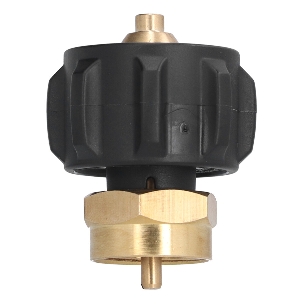 Refill Adapter 1/4in Tank Cylinder Coupler Gas