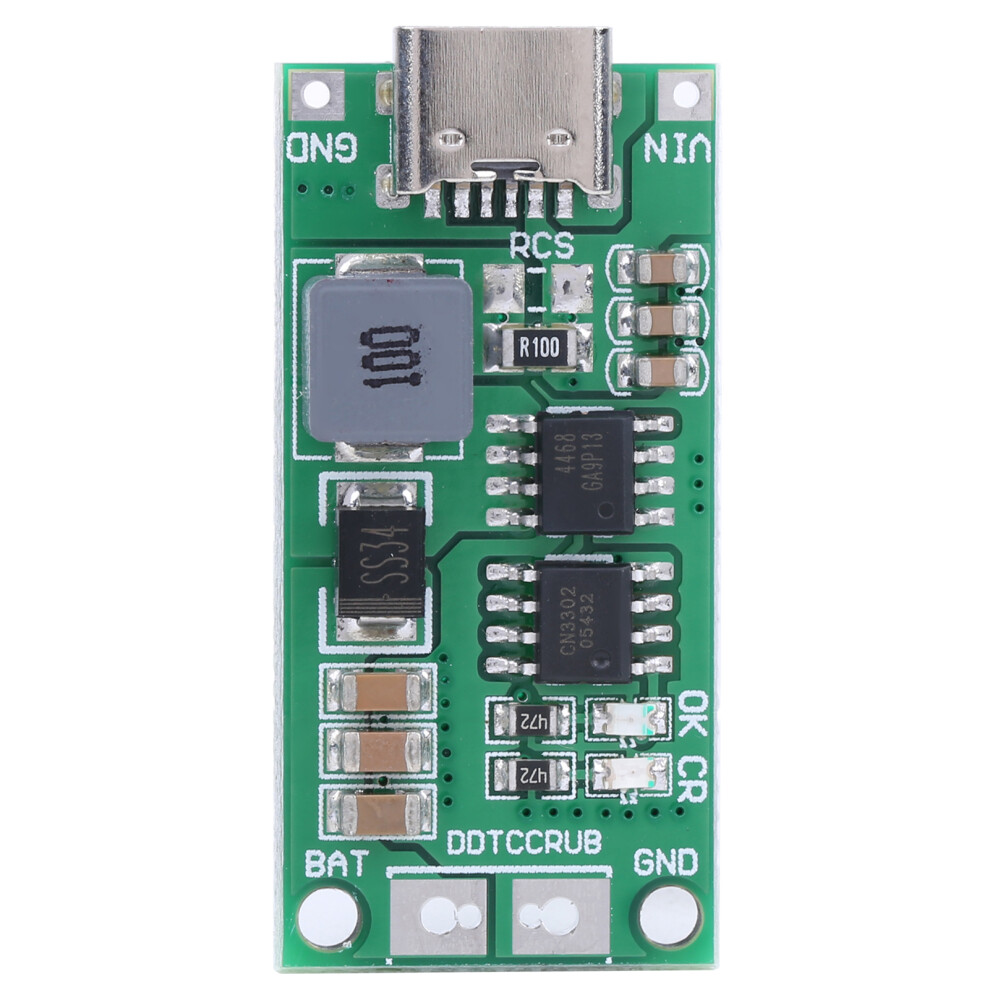 Step Up Boost Liion Battery Charge Module Battery
