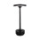 (Black) Rechargeable Cordless Desk Lamp with Stable Base Soft Glow Dimmable Touch Control Waterproof Modern 1