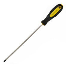Long Handed Screwdriver Black Phillips Head Repair Kit 6x250MM Chrome Vanadium Steel Magnetic Tips Durable Tool